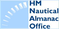 Link to HM Nautical Almanac Office